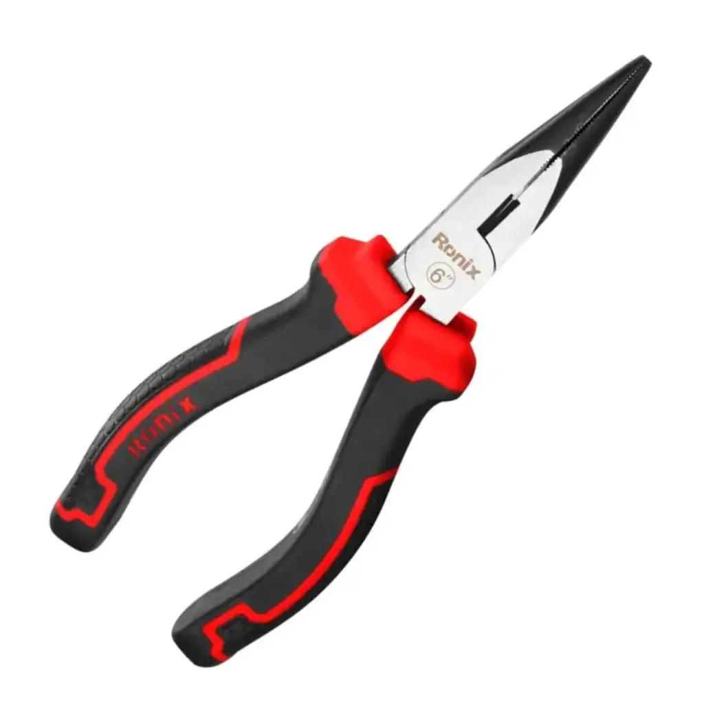 ALICATE CAIMAN SERIE MAXI PUNTA LARGA 8" REF. RH-1368 MARCA RONIX