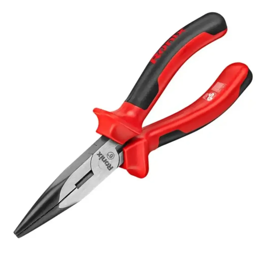 ALICATE SERIE ULTRA PUNTA LARGA 6" 150 MM REF. RH-1376 MARCA RONIX