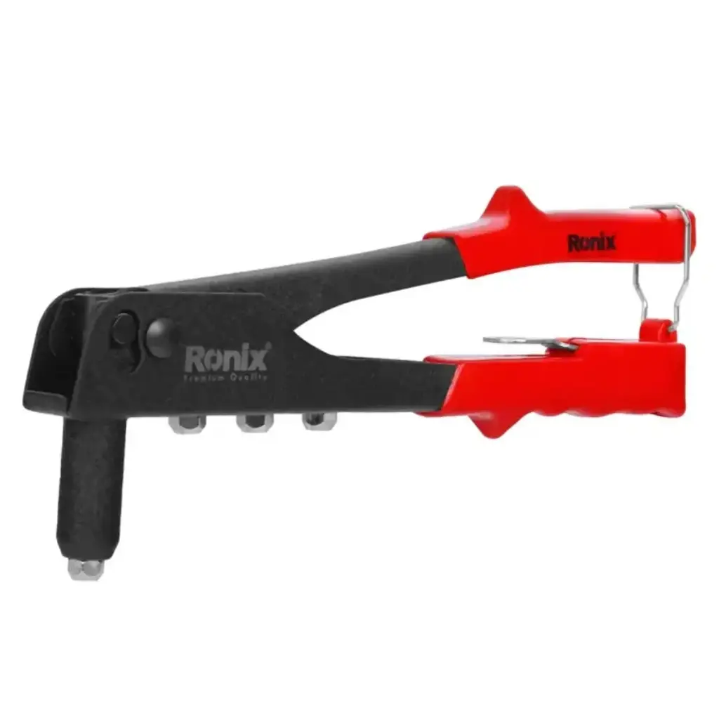 REMACHADORA MANUAL DE ACERO INOXIDABLE 2.40 / 3.20 / 4.0 / 4.80 MM REF. RH-1604 MARCA RONIX