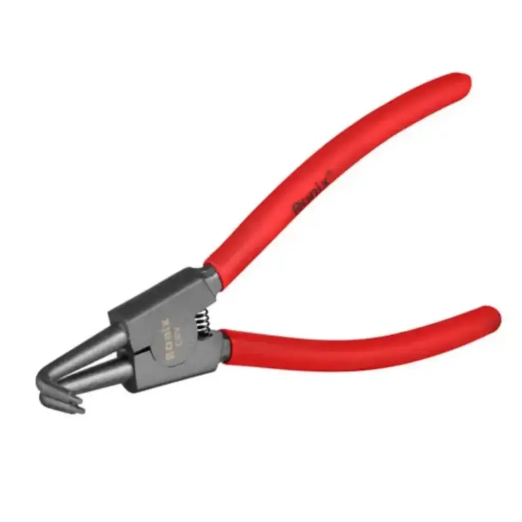 PINZA SACA RETEN 7" PUNTA CURVA REF. RH-1737 MARCA RONIX