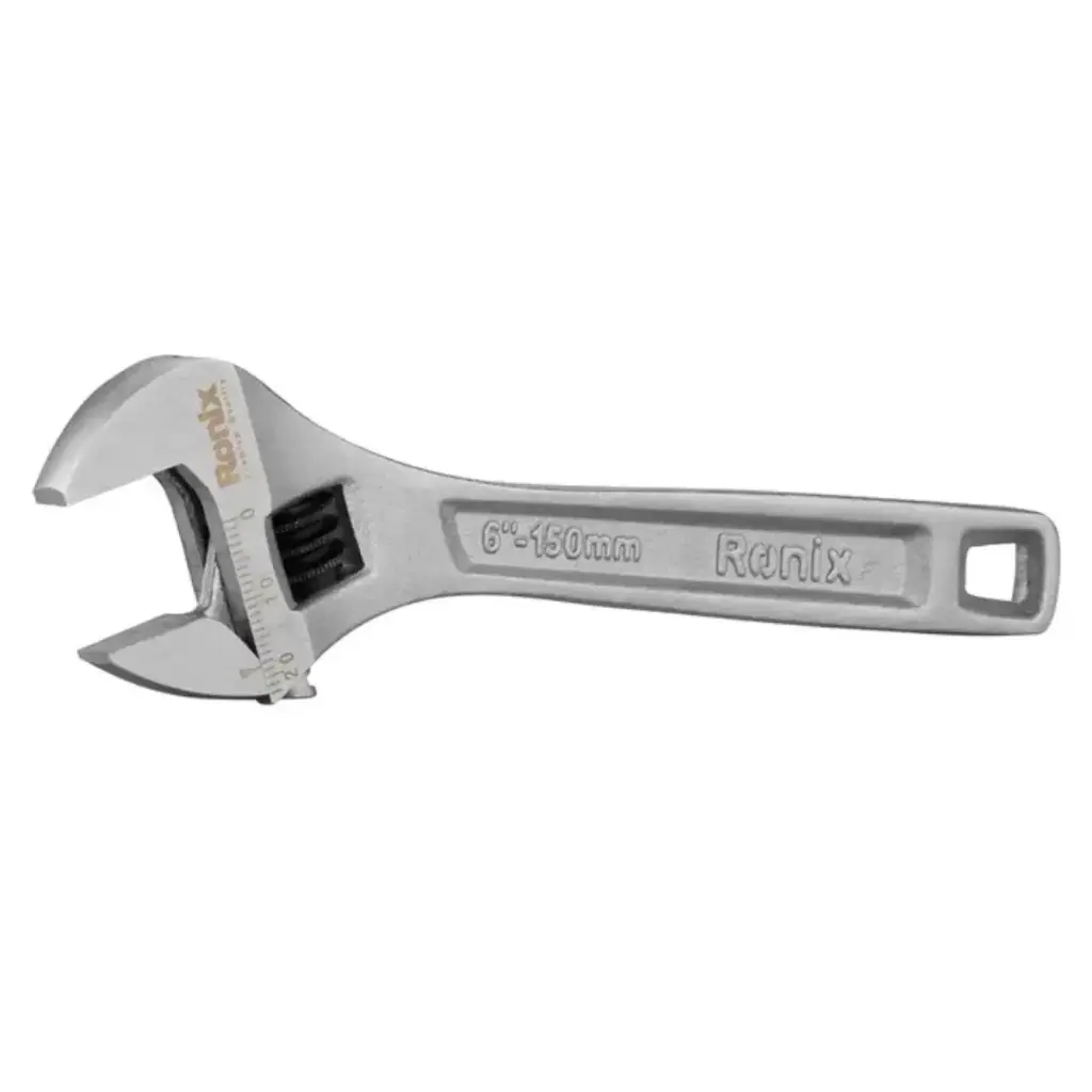 LLAVE AJUSTABLE 6" MANGO LIBRE REF. RH-2401 MARCA RONIX