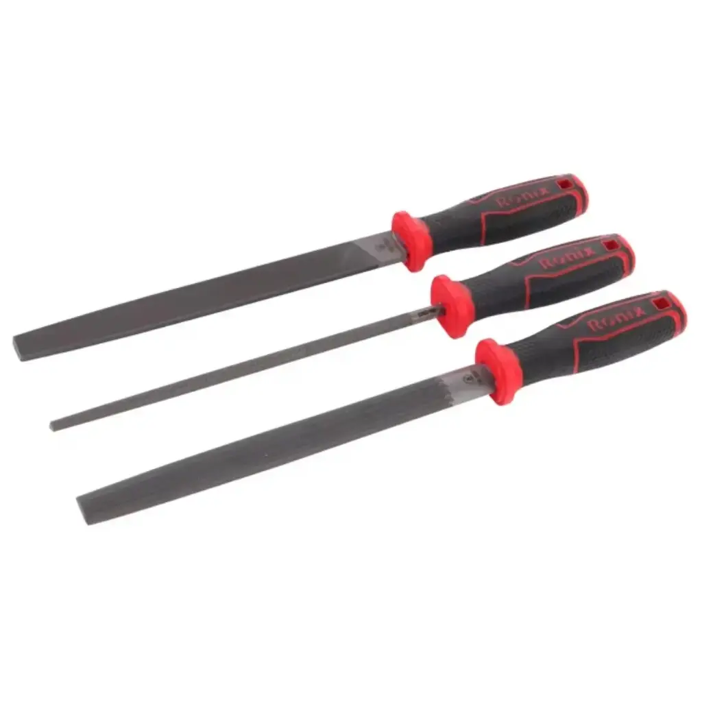 SET DE LIMAS 8" PARA HERRERIA 3 PIEZAS REF. RH-2505 MARCA RONIX