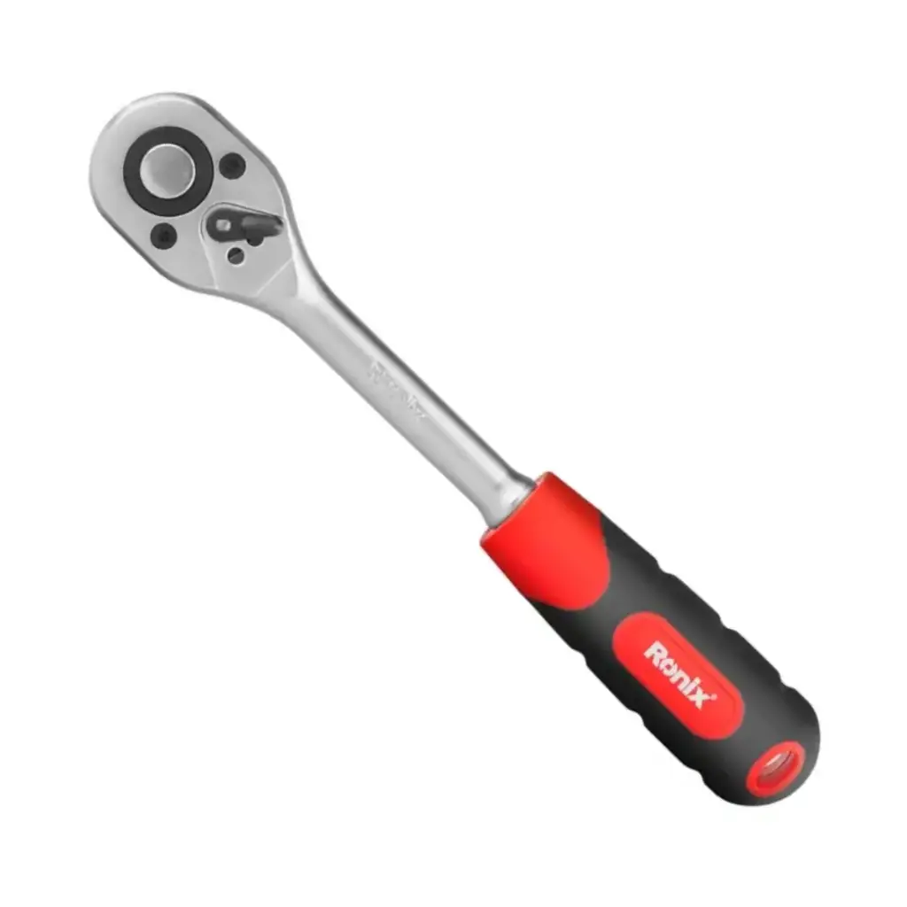 RATCHET 1/2" 10" CURVA REF. RH-2634 MARCA RONIX