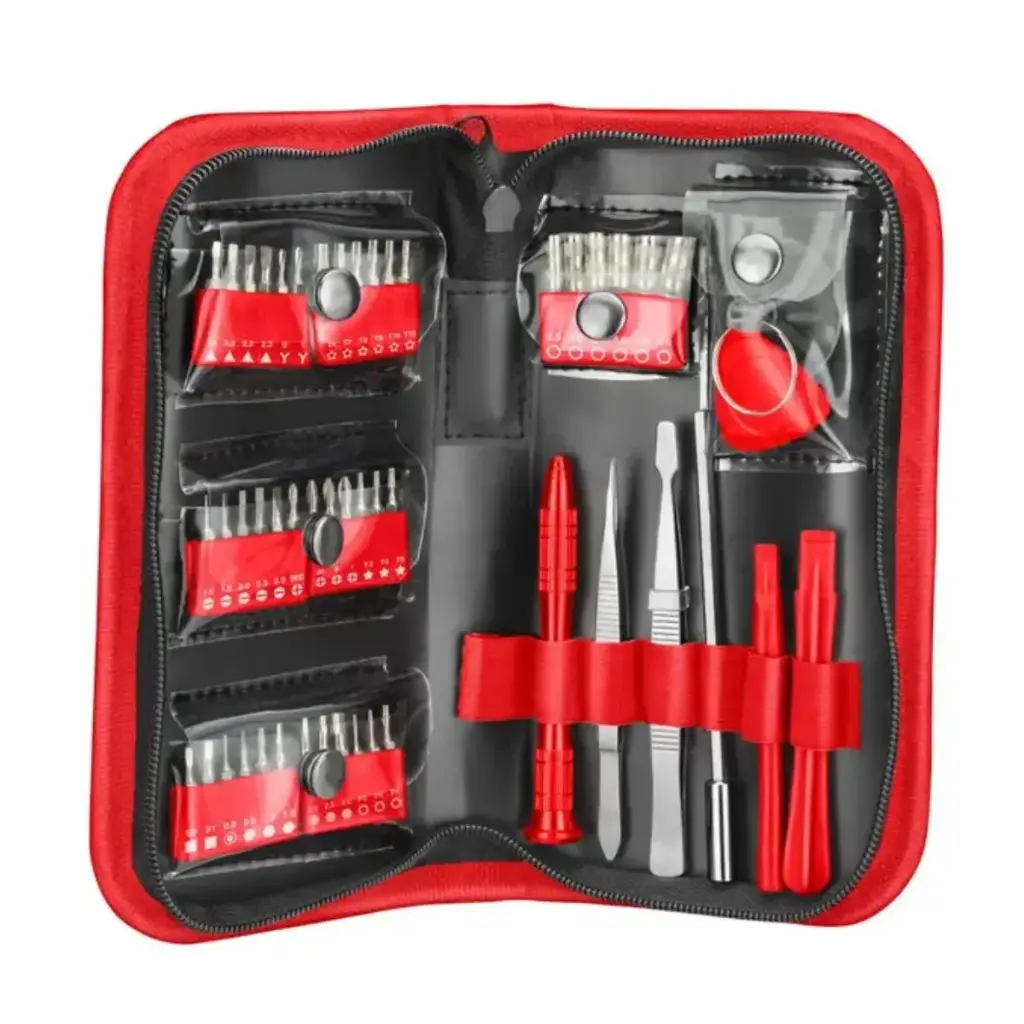 KIT DE REPARACION DE CELULARES  35 PIEZAS REF. RH-2711 MARCA RONIX