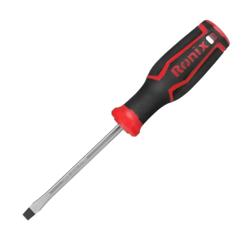 DESTORNILLADOR CON MANGO PP + TPR REF. RH-2746 MARCA RONIX