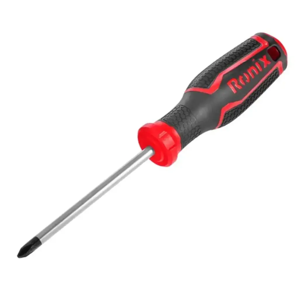 DESTORNILLADOR CON MANGO 6 X 100 REF. RH-2847 MARCA RONIX