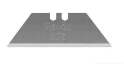 HOJAS DE REPUESTO DE NAVAJA 0.60 x 19 x 61 MM REF. RH-3092 MARCA RONIX