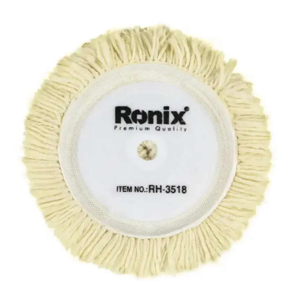 MOPA PARA PULIDORA DE LANA 7" / 18 CM REF. RH-3518 MARCA RONIX