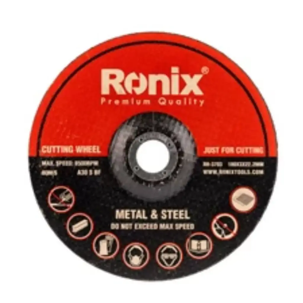 DISCO DE CORTE GRUESO 7" REF. RH-3703 MARCA RONIX