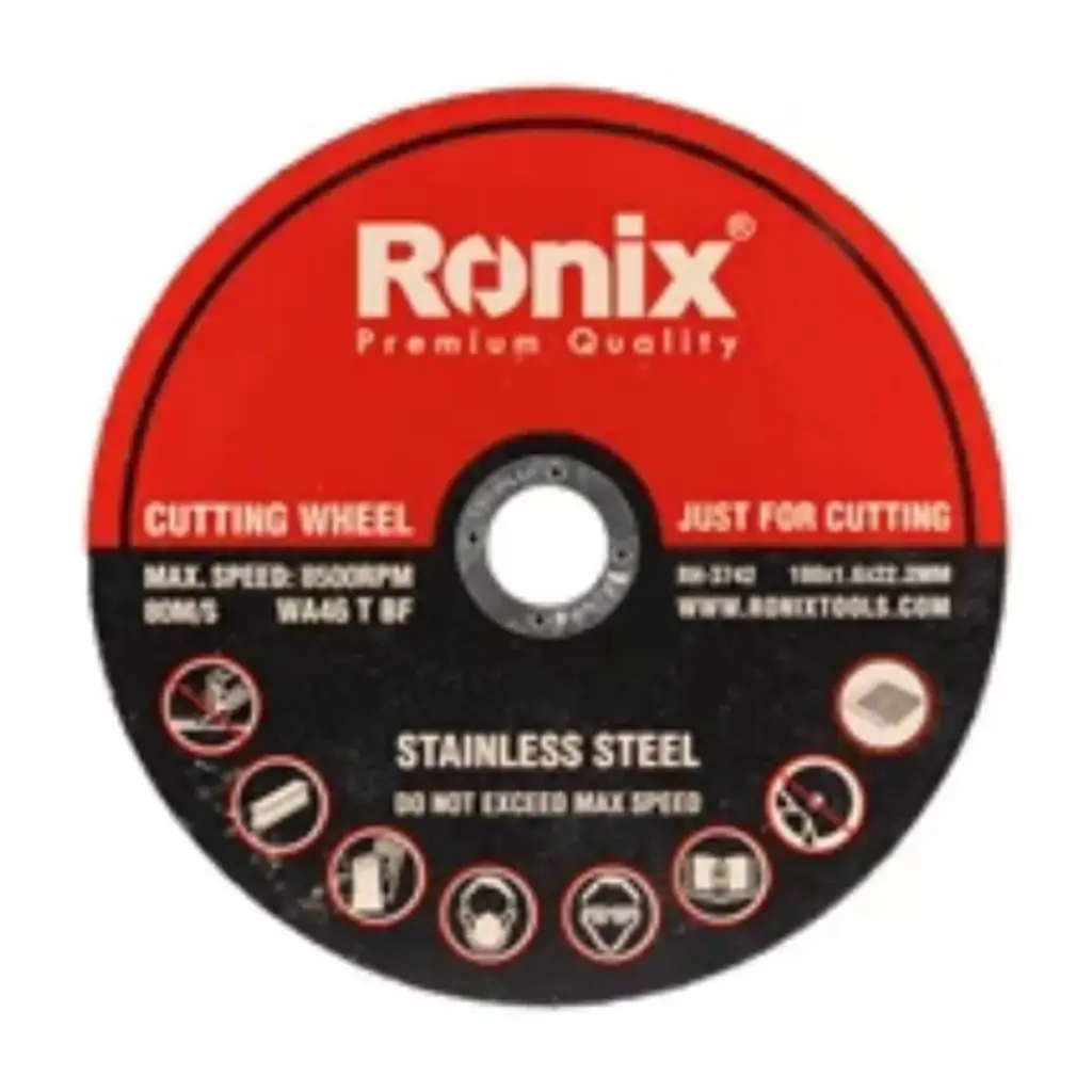 DISCO DE CORTE FINO 7" REF. RH-3742 MARCA RONIX