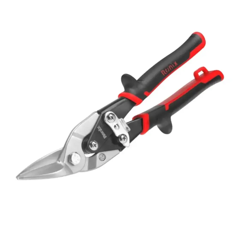 TIJERAS DE HOJALATERO IZQUIERDA REF. RH-3906 MARCA RONIX