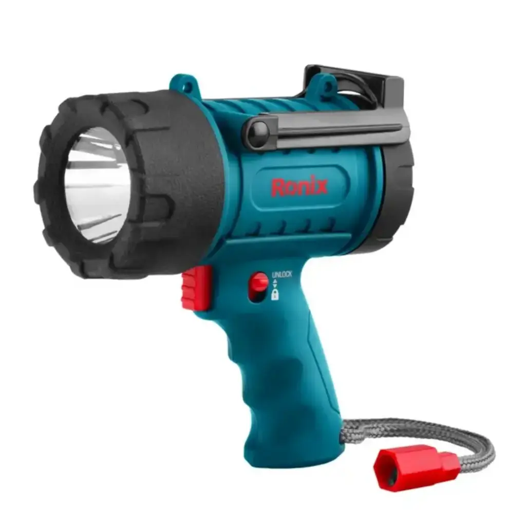 LINTERNA DE BUCEO RECARGABLE 5 W 500 LM REF. RH-4233 MARCA RONIX