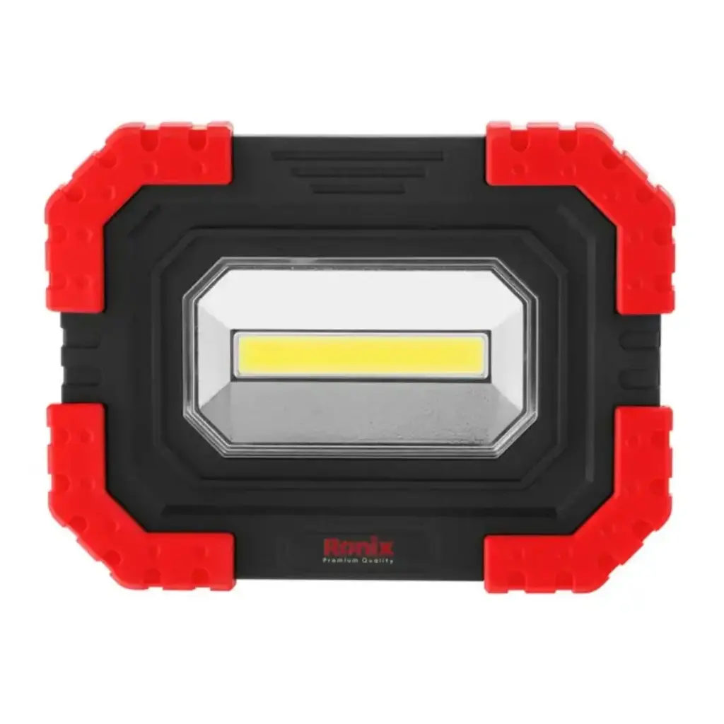 REFLECTOR INALAMBRICO 3.7 V 900 LM 4400 AH REF. RH-4273 MARCA RONIX