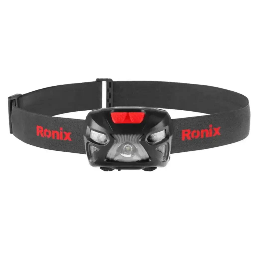 LINTERNA LED SMD DE CABEZA 5 W 280 LM + USB CON SENSOR DE MOVIMIENTO  REF. RH-4287 MARCA RONIX