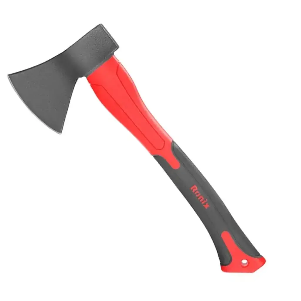 HACHA 600 GRAMOS MANGO DE FIBRA DE VIDRIO REF. RH-4700 MARCA RONIX