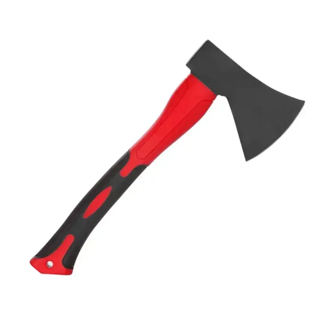 HACHA 800 GRAMOS MANGO DE FIBRA DE VIDRIO REF. RH-4701 MARCA RONIX