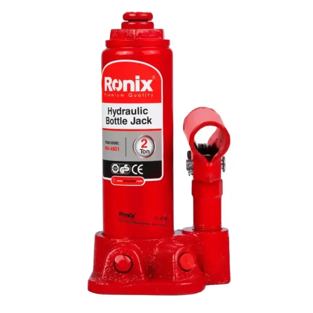 GATO HIDRAULICO TIPO BOTELLA 2 TON REF. RH-4901 MARCA RONIX