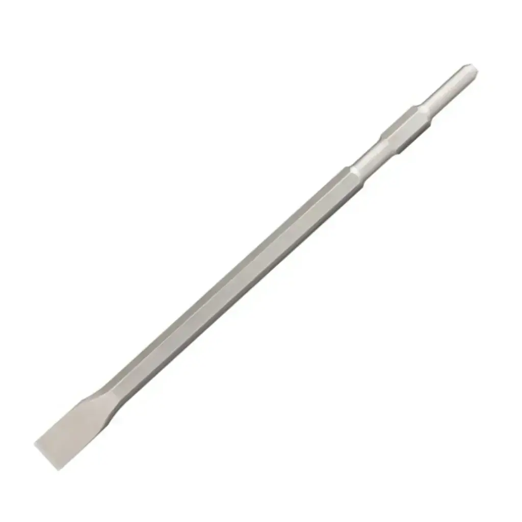 CINCEL DE PUNTA PLANO HEXAGONAL TCT 17 x 400 x 25 MM REF. RH-5027 MARCA RONIX