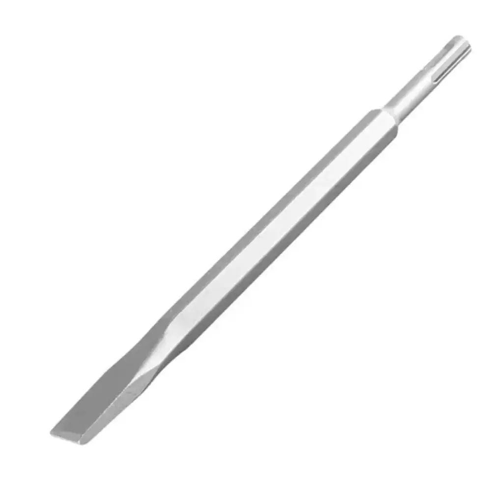 CINCEL DE PUNTA PLANO SDS PLUS 14 x 250 x 40 MM  REF. RH-5030 MARCA RONIX