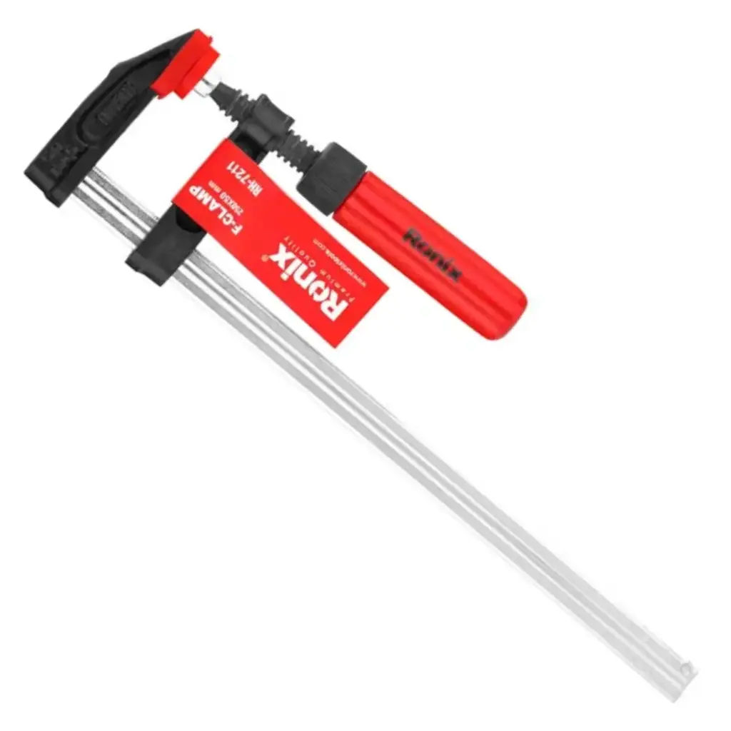 PRENSA SARGENTO 200 MM / ABRAZADERA EN F 200 X 50 MM REF. RH-7211 MARCA RONIX