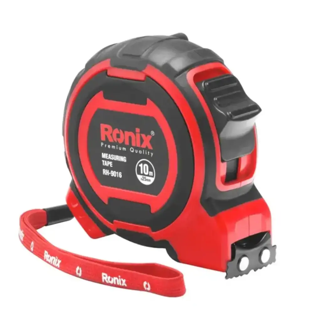 CINTA METRICA MOD. OMEGA 25 MM X 10 MTS  REF. RH-9016 MARCA RONIX