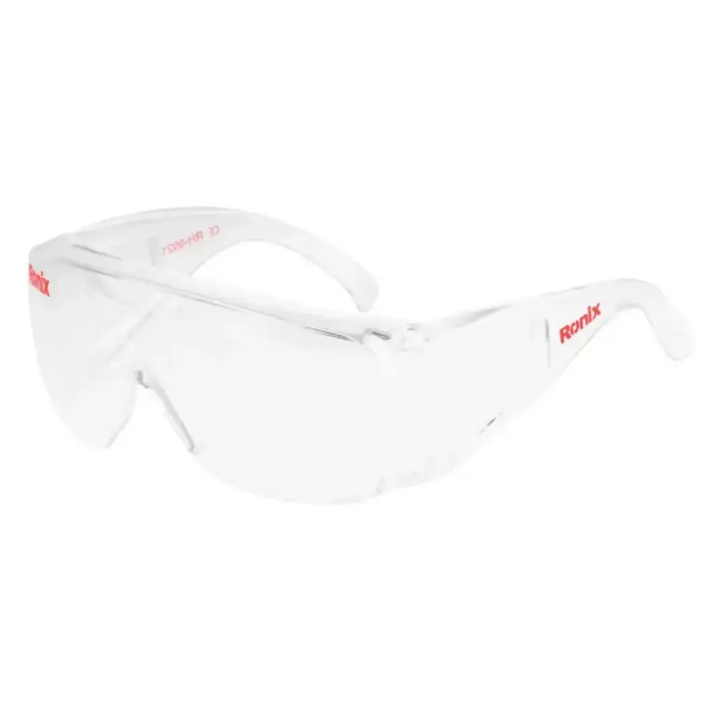 LENTES DE SEGURIDAD TRANSPARENTE CON PROTECTOR LATERAL  REF. RH-9021 MARCA RONIX