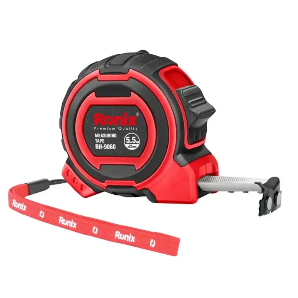 CINTA METRICA MOD. OMEGA 25 MM X 5,50 MTS  REF. RH-9060 MARCA RONIX