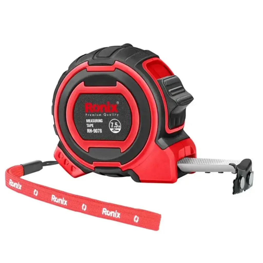 CINTA METRICA MOD. OMEGA 25 MM X 7,50 MTS  REF. RH-9078 MARCA RONIX