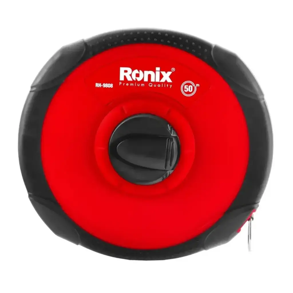 CINTA METRICA FIBRA DE VIDRIO 13 MM x 50 METROS REF. RH-9808 MARCA RONIX