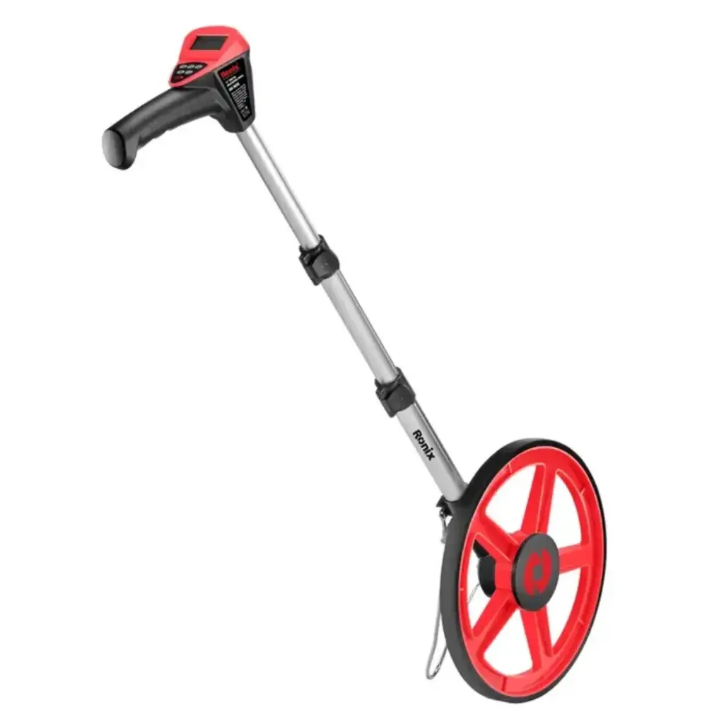 ODOMETRO DIGITAL DE RUEDA DE 12" CON PANTALLA LCD INCLUYE 2 BATERIAS AAA REF. RH-9856 MARCA RONIX