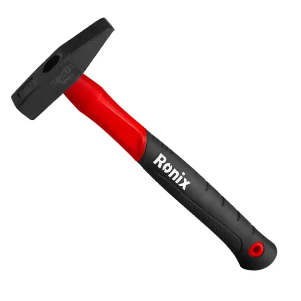 MARTILLO DE MAQUINISTA / MECANICO 300gr MANGO FIBRA DE VIDRIO REF. RH-4712 MARCA RONIX