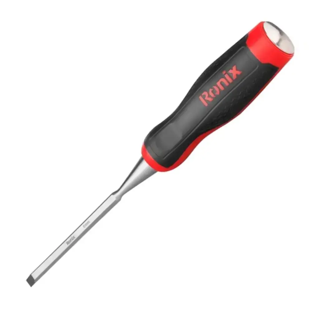 CINCEL PARA CARPINTERIA / FORMON 6 MM REF. RH-7106 MARCA RONIX