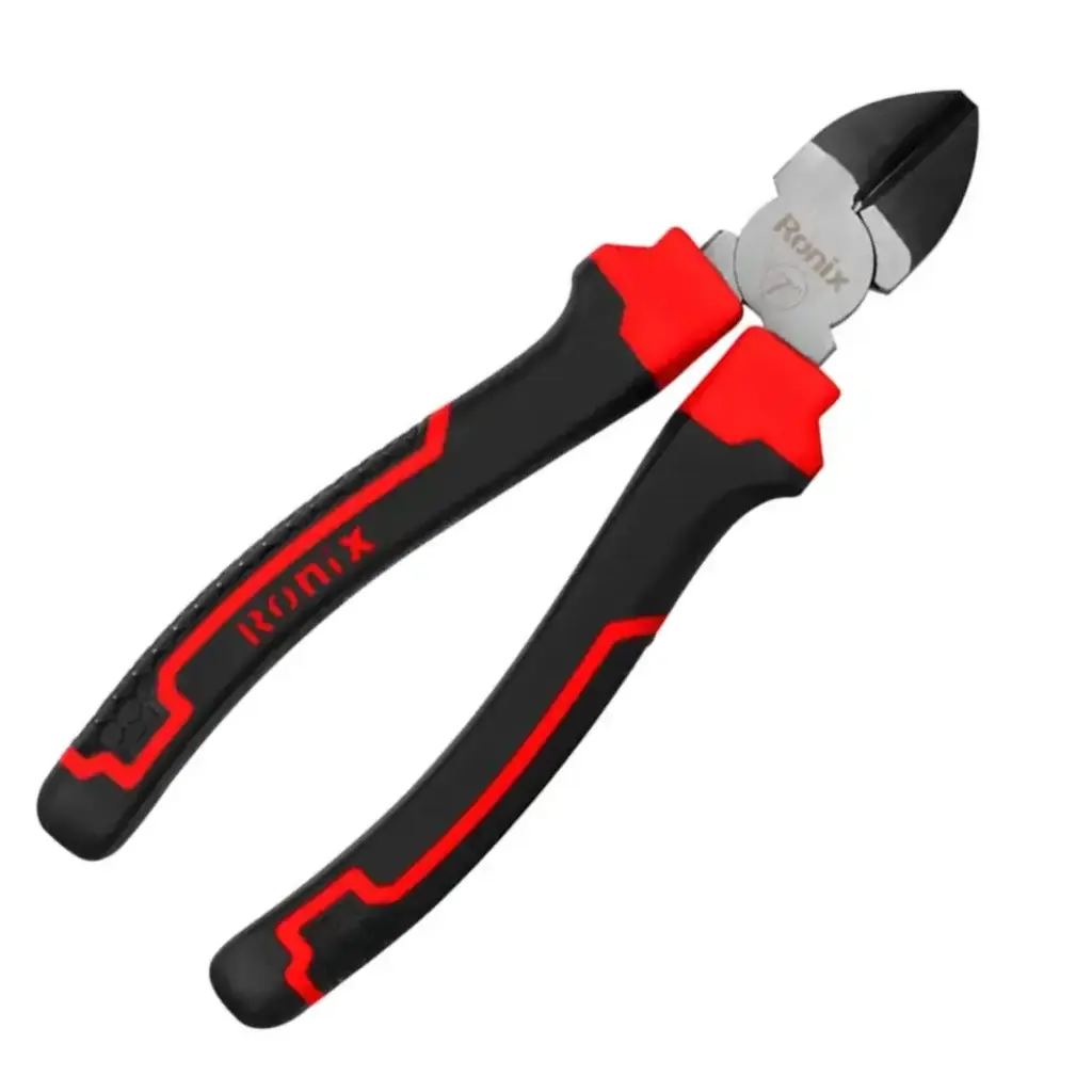 ALICATE CORTE DIAGONAL 180 MM 7" REF. RH-1267 MARCA RONIX