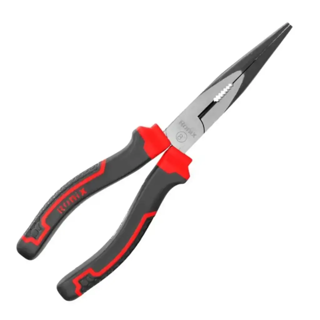 ALICATE CAIMAN SERIE MAXI PUNTA LARGA 6" REF. RH-1366 MARCA RONIX