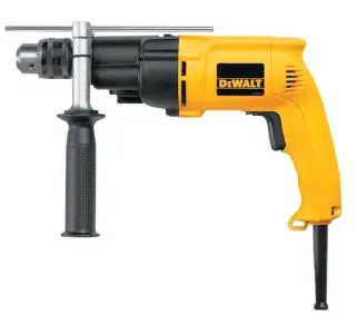 TALADRO PERCUTOR 1/2" 13 MM 800 W 110V V.V.R 3000 RPM REF. DW-DW505-B3 MARCA DEWALT