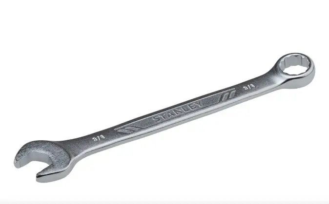 LLAVE COMBINADA CROMADA DE 3/4" REF. STMT72837 MARCA STANLEY