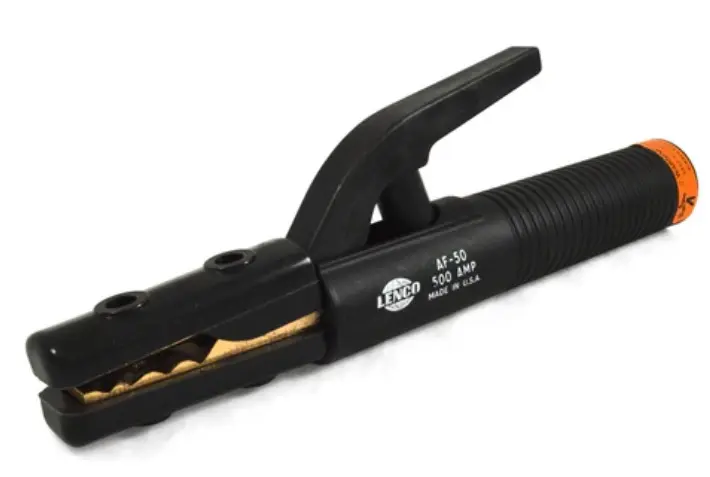 PINZA PORTA ELECTRODO 500 AMP REF. AF-50 MARCA LENCO