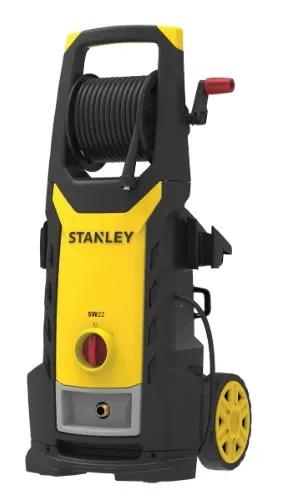 HIDROLAVADORA /HIDROJET ELECTRICA 120VTS 1.900 W 2101 PSI 8 L/MIN REF. SW22-V3 MARCA STANLEY
