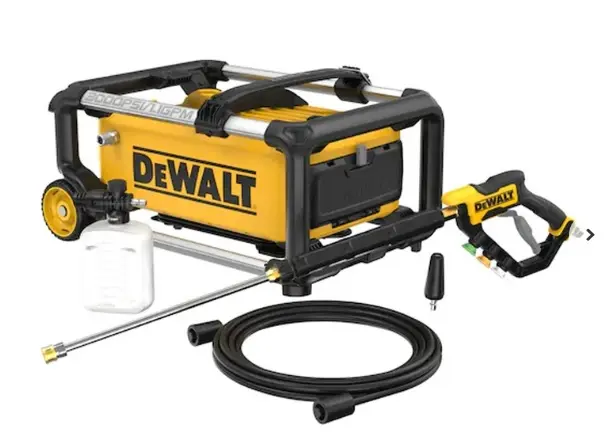 HIDROLAVADORA /HIDROJET ELECTRICA 120VTS 3.000 PSI 15 AMP 1.1 L/MIN REF. DWPW3000 MARCA DEWALT