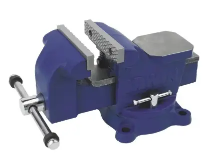 PRENSA DE BANCO PARA TRABAJO PESADO 5" ( 127 MM ) CON BASE GIRATORIA REF.  226305ZR MARCA IRWIN