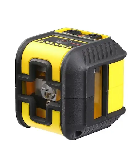 LASER AUTONIVELADOR DE LINEAS EN CRUZ C/ROJO CORTA DISTANCIA 10 MTS REF. STHT77502 MARCA STANLEY