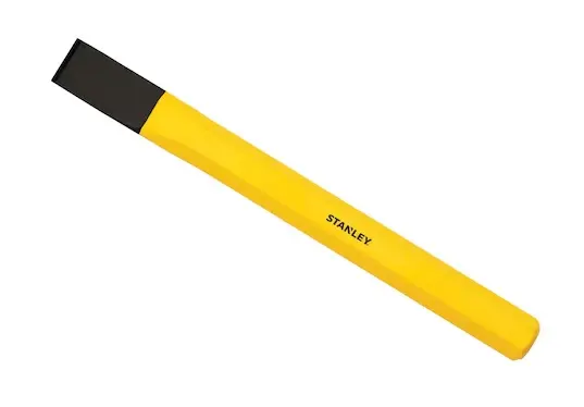 CINCEL DE CORTE FRIO PLANO 3/4" X 10" REF.16313 MARCA STANLEY