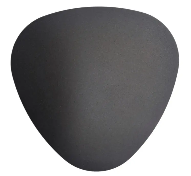 APLIQUE PARED LED INTEGRADO 6 W 3000 K IP20 TRIANGULAR 184X179X35MM C/NEGRO REF. LUM-1340-2B MARCA LUMIND