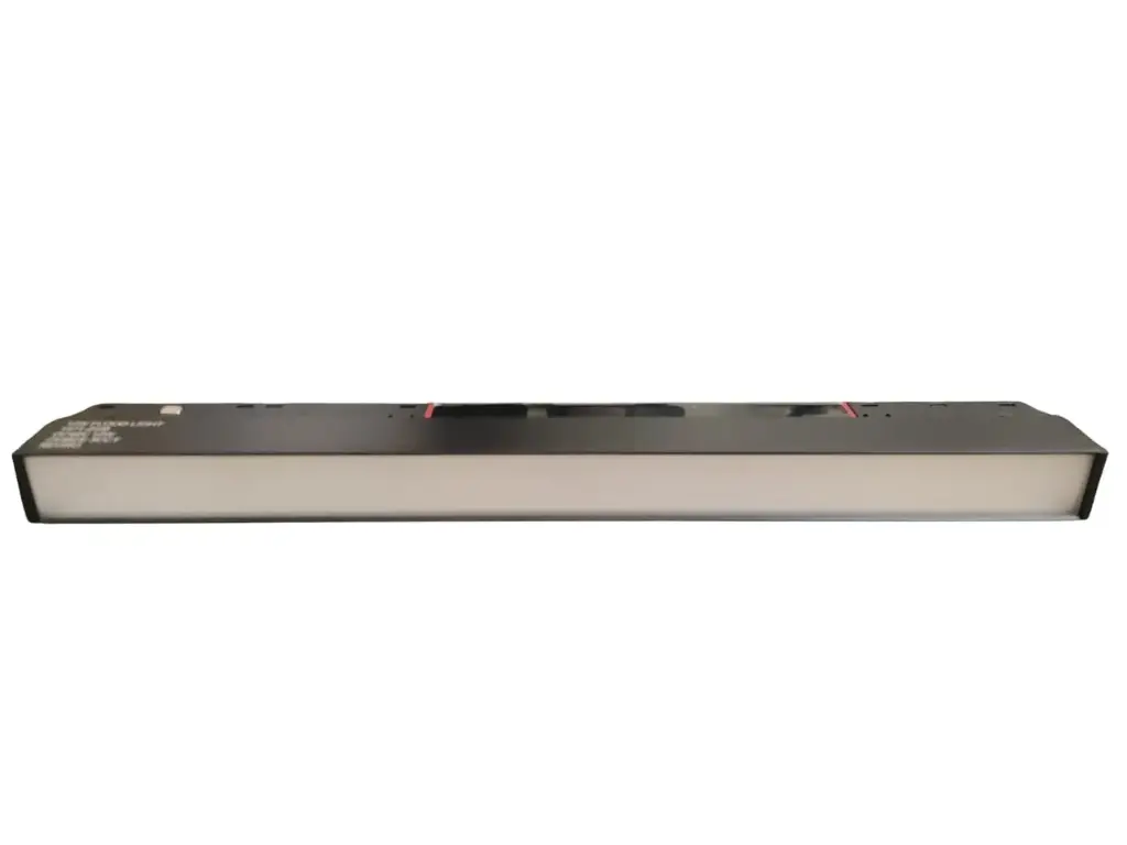 LAMPARA LINEAL DIFUSA 12W 48V 3CCT 30X2.2X2.5CM NEGRO P/RIEL MAGNETICO 1571-ZGB LUMIND