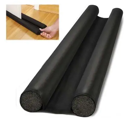 CUBIERTA / ZOCALO PARA BICHOS DE GOMA 96 X 3 CM COLOR NEGRO REF. N23-02311 MARCA BRUFER / IDEAL FURNITURE