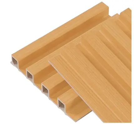 PANEL P/ PARED PVC WALL PANEL INTERIOR 15CM X 1,7CM X 2,90MTS COLOR MARRON PALOMA REF. PA0050 / 200403 MARCA BRUFER