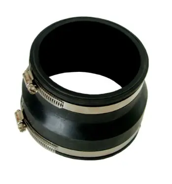 ACOPLE RED / DRENAJE SANITARIO 4" x 4" REF. PA-A44 / 518011 MARCA COFLEX