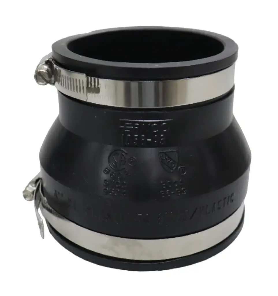 ACOPLE RED / DRENAJE SANITARIO 4'' x 3'' REF. PA-B43 / 519049 MARCA COFLEX