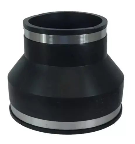 ACOPLE RED / DRENAJE SANITARIO 6" x 6" REF. PA-A66 / 518035 MARCA COFLEX