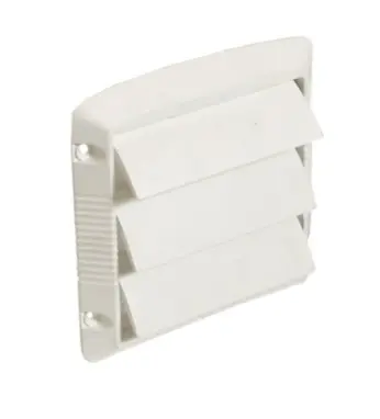 REJILLA PARA CAMPANA DE EXTRACCION 4" C/ BLANCO REF. DJ-R40RC MARCA COFLEX